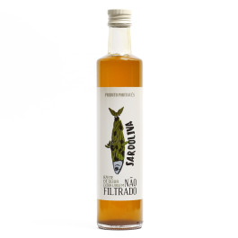 Azeite Sardoliva Extra Virgem Não Filtrado (500ml)