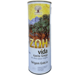 Azeite Grego Zoh Vida Lata 1L