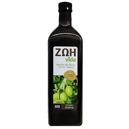 Azeite Grego Zoh Vida Vidro 1L