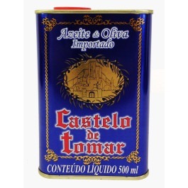Óleo Misto de Soja e Azeite de Oliva 30% Castelo de Tomar (500ml)