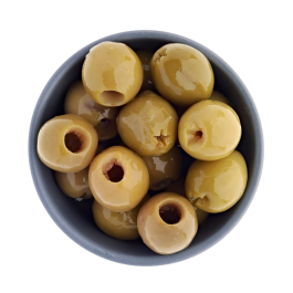 Azeitona Verde Gordal sem Caroço na Salmoura 100g