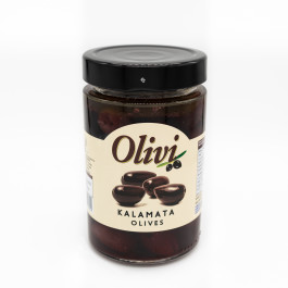 Azeitona Preta Grega Kalamata Olivi 350g