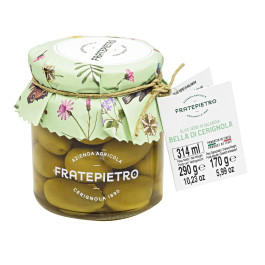 Azeitona Verde Fratepietro (290g)