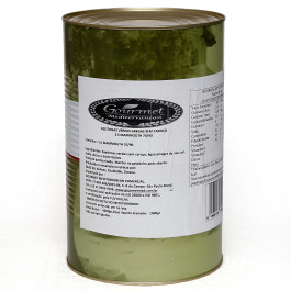 Azeitona Verde Grega sem Caroço Mammouth Gourmet 4,2Kg