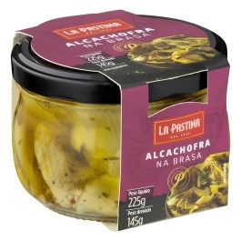 Alcachofra na Brasa La Pastina 225g