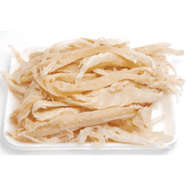 Bacalhau Macrocephalus Desfiado do Porto Sem Pele e Sem Espinha 500g