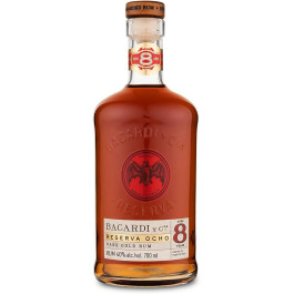 Rum Bacardi Reserva Superior 8 Anos (750ml)