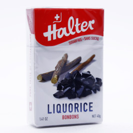 Bala de Alcaçuz Halter (40g)