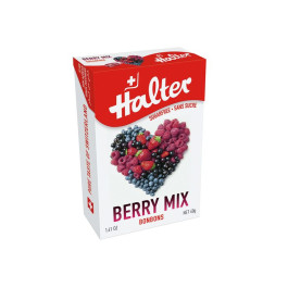 Bala de Frutas Vermelhas Halter (40g)