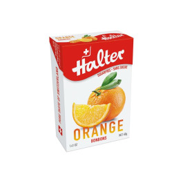 Bala de Laranja Halter (40g)