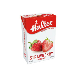Bala de Morango Halter (40g)