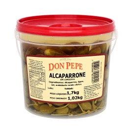 Balde Alcaparrones em Conserva Don Pepe (1,7Kg)