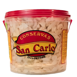 Balde de Champignon Fatiado em Conserva 1,08Kg