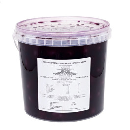 Balde de Azeitona Preta Azapa Chilena 3,2Kg