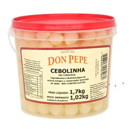 Balde de Cebolinha Don Pepe 1,7Kg