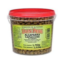 Balde de Alcaparra Capuccine em Conserva Don Pepe 1,76kg