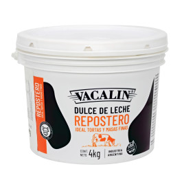 Balde de Doce de Leite Vacalin 4Kg