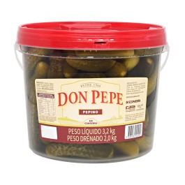 Balde de Pepino Don Pepe 3,2Kg