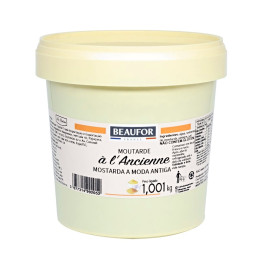 Mostarda Dijon Com Semente Beaufor 1Kg