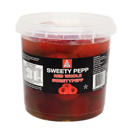Balde de Pimenta Peruana Doce Vermelha 960g