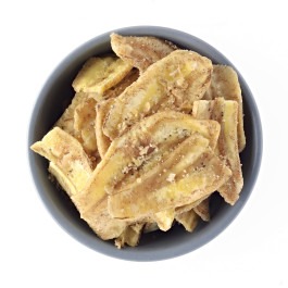 Banana Chips Desidratada Doce c/ Canela 100g
