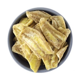 Banana Chips Desidratada COM SAL 100g