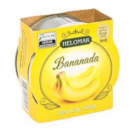 Bananada Helomar 420g