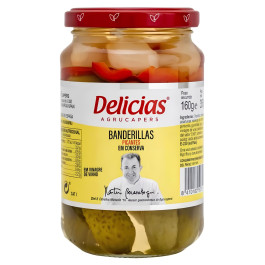 Banderillas Picantes Delicias 350g