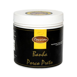 Banha de Porco Preto Cancian 500g