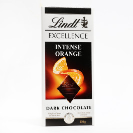 Chocolate Excellence Orange Intense Dark Lindt 100g