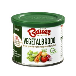 Caldo Granulado Instantâneo de Vegetais Bauer 120g