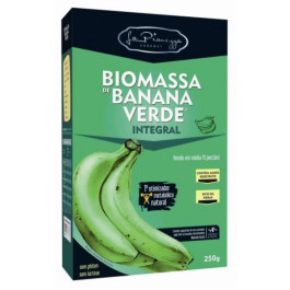 Biomassa de Banana Verde Integral La Pianezza (250g)