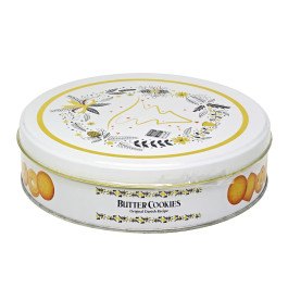 Biscoito Amanteigado Premium La British NATALINO BRANCO 340g