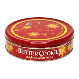 Biscoito Amanteigado Premium La British NATALINO VERMELHO 340g