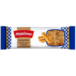 Biscoitos Doces Folhados Larguita Hojalmar 150g