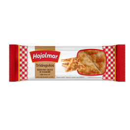 Biscoitos Doces Folhados Triangulos Hojalmar 150g