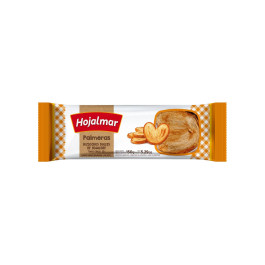 Biscoitos Doces Folhados Palmeras Hojalmar 150g