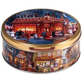 Biscoitos Amanteigados Scenes of Europe (150g)