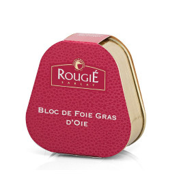 Bloco de Foie Gras de Ganso Rougié (75g)