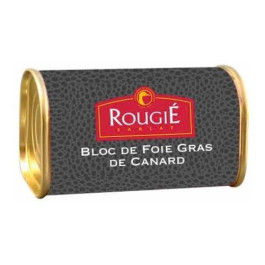 Bloco de Foie Gras de Pato Rougié (210g)