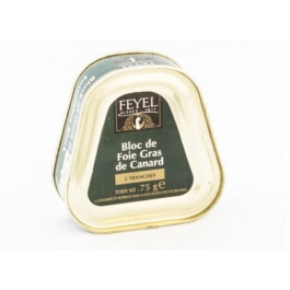 Bloco de Foie Gras de Pato Feyel (75g)