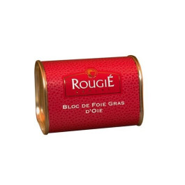 Bloco de Foie Gras de Ganso Rougié (145g)