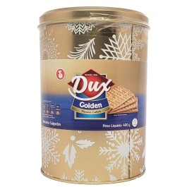 Lata de Biscoito Golden Dux (400g)