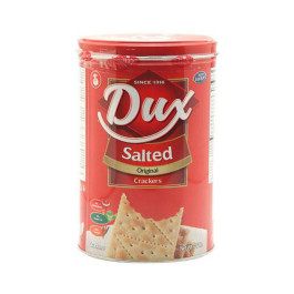 Lata de Biscoito Vermelha Dux (454g)