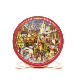 Lata de Bolacha Natal Sortidas (454g)