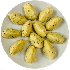 Porção de 6 unidades Bolinhos de Bacalhau do Porto (un)