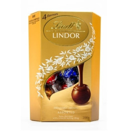 Bombons de Chocolate Sortidos Lindt (200g)