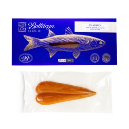 Ovas de Tainha Salgada Seca Inteira Bottarga Gold 100g