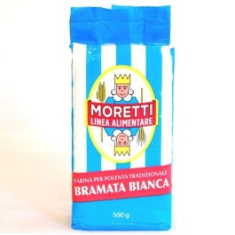 Polenta Tipo Bramata Branca Moretti (500g)