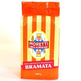 Polenta Tipo Bramata Amarela Moretti 1Kg